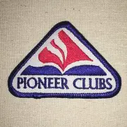 Pioneer Club Patch - 3" x 2"