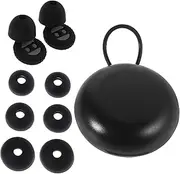 Toyvian Silicone Waterproof Noise-canceling Earplugs Sleep Swim Ear Plugs for Men Women Comfortable Reusable Noise Reduction Earplugs