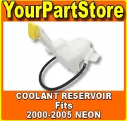 Water Coolant Recovery Overflow Tank Reservoir Radiator Bottle for 2000-05 NEON