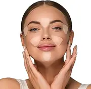 ENROSLU Face Wrinkle Patches 256Pcs - Clear Reusable Pads for Overnight Anti-Wrinkle Treatment - Fine Line Remover Strips to Smooth Eye, Mouth and Forehead - Train Facial Muscles for Smoother Skin