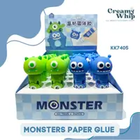 在飛比找蝦皮購物優惠-Monsters 紙膠 Monster In*c 紙膠可愛紙