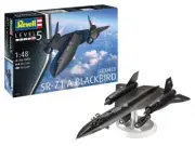 Revell of Germany 04967 1:48 Lockheed SR-71A Blackbird Military Plane Kit