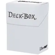 UPI82591 Ultra Pro Deck Box: Solid White