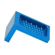 Woodworking Scriber T Square Ruler Architect Ruler for Engineering Measuring