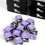 Billiards cue Chalk for Pool Stick, 12pcs Set of one Box, The Best Gift for Billiards Lover