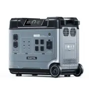 Oukitel P5000E 2200W/5120Wh LiFePO4 Solar Generator Outdoor Portable Power Station for Home Camping Emergency Battery Ba