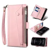 ESEBLE Star Series Leather Wallet Case for Samsung Galaxy A54 5G,Phone Stand Cover with Hand Strap