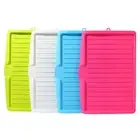 Drain Rack Kitchen Organizer Silicone Dish Drainer Tray Large Sink Drying
