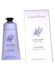 Crabtree & Evelyn LAVENDER Hand Therapy Conditioning Cream 3.5 oz New