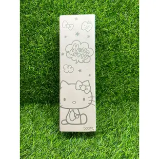 現貨 三麗鷗 Sanrio Hello Kitty 凱蒂貓 500ml 莫蘭迪 智能測溫保溫瓶 水瓶 保溫瓶