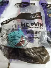 Lot of 5 He-Man Skeletor Sonic Wacky Pack Toys NIP Sealed - Spoon and Figure