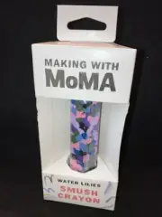 Making With MoMa SMUSH CRAYON Claude Monet's Water Lilies from NORDSTROM New