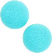 ibasenice 1 Pair Yoga Fascia Ball for Deep Muscle Relaxation Soft Massage Ball for Neck Foot Back Massage Tension Relief Fitness Tool for Physical