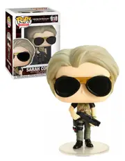 Funko POP! Movies Terminator Dark Fate #818 Sarah Connor - New, Mint Condition