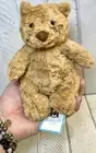 Jellycat London Bartholomew Bear TINY Stuffed Animal Collectible Plush 6.3” NWT