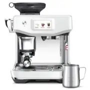 Breville Barista Touch Impress Manual Coffee Machine with Cold Brew - Sea Salt B