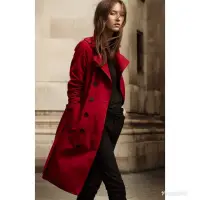 在飛比找蝦皮購物優惠-Burberry Sandringham Long coat