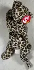 RARE TY Beanie Baby "Freckles The Spotted Leopard" 1996 Retired