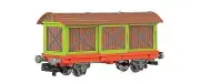 Bachmann 77101 HO Scale Chuggington Boxcar
