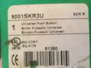 Schneider Electric 9001SKR3U, 30MM PUSH BUTTON - NON-ILLUMINATED