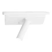 Scania LED Wall Light White
