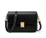 046 Simple Crossbody Bag for Commuting One Shoulder Small Square Bag