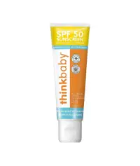 在飛比找安琪兒優惠-美國 thinkbaby 新寶貝SPF50純物理防曬霜(89