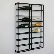 Wall Wine Rack, Wall Wine Racks for Wine Bottles, 16 Bottles