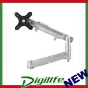 Atdec Mounting Arm for Flat Panel Display, Curved Screen Display - Silver