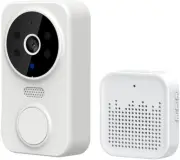 Video Doorbell 2.4G Wifi Wireless Doorbell Camera with Chime, HD Night Vision 2