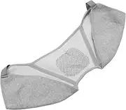 Sports Shoulder Protector Shoulder Support Brace for Men Women Double Shoulder Brace for Fitness Support for Basketball Weightlifting Grey