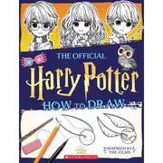 The Official Harry Potter: How to Draw by Isa Gouache - Book