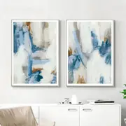 Intermittent 2 sets Canvas Wall Art