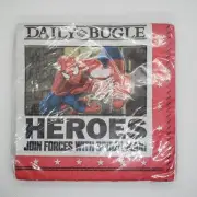 2013 Marvel Ultimate Spider-Man Party Napkins Hallmark 16ct Pack Daily Bugle