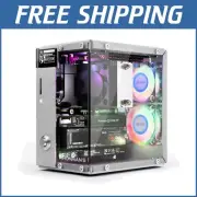 Complete Raspberry Pi 5 Mini PC Solution: Case, RGB Cooling, OLED Display & More