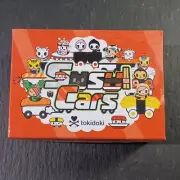 Tokidoki Sushi Cars - Blind Box - NEW- SEALED- FREE SHIPPING - BOX-14