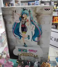 在飛比找有閑購物優惠-【艾頑玩具】『現貨』初音未來 賽車手 CHRONICLE 賽