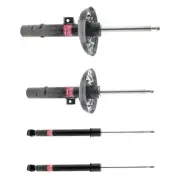 Set of 4 KYB Excel-G Shocks Struts For Honda Insight 2019
