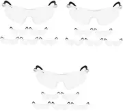 ERINGOGO Goggles Glasses Safe Glasses Over Glasses Construction Safety Glasses Safety Glasses for Women Safety Glasses Scratch Resistant Plastic Transparent