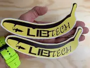 2 sticker LIB Tech Banana Snowboard Surf Skate Snow Sticker Decal