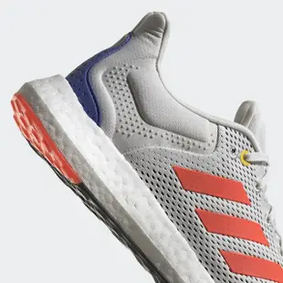 【adidas 愛迪達】跑步鞋 男 白橘PUREBOOST 21(GY5102)