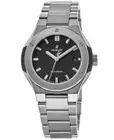 New Hublot Classic Fusion Automatic 33mm Black Women's Watch 585.NX.1170.NX