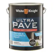 White Knight 10L Accent Ultra Pave Quick Dry Paint