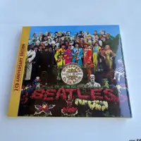 在飛比找蝦皮購物優惠-CD 披頭士 The Beatles Sgt. Pepper