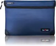 Fireproof Waterproof Money Document Bag - with 4200°F Heat Insulated, Safe Firep