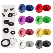 Bell Helmet Visor Pivot / Screw Kit (Black) - Kam-Lock