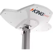 Replacement Antenna Head Universal Mounting Brackets RV or Home Use OA8300 White