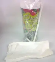 Dianne Springer Quilt in a Cup Hot Cold Plastic Coffee Insulated Mug Quilting