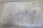 Pottery Barn Kids PBK Baby Nursery Toddler Bed Lara Quilt Vintage Yellow 36x50