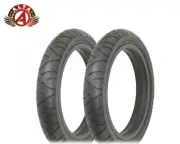 2 (TWO) ALTA BICYCLE FAT WIRE BEAD TIRE 16" X 3.00 BLACK SLICK RIDE SMOOTH TREAD